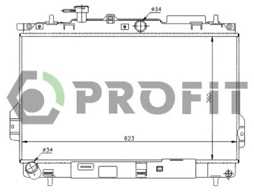 Теплообменник PROFIT PR 1806A4